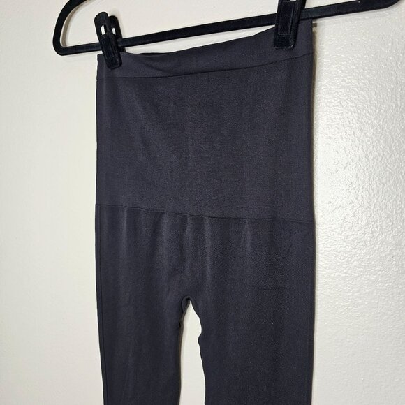 Spanx Size Small Black EcoCare High Waisted Seamless Leggings 20346 - Picture 7 of 11